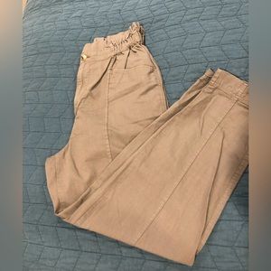 Madewell paper bag pants size small